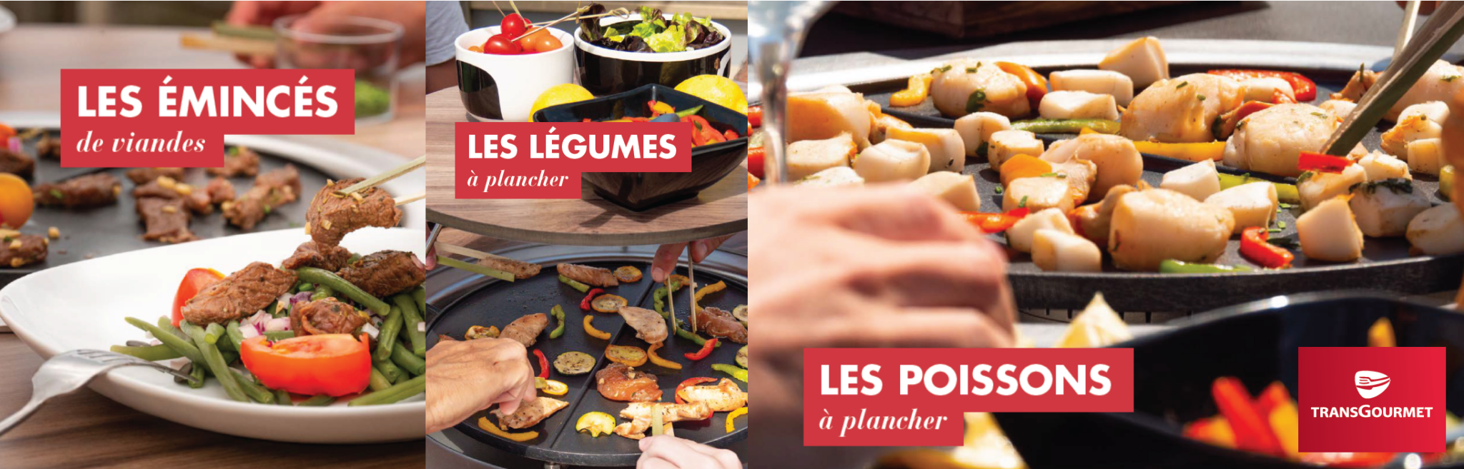 Des idées recettes planchas pour vos repas TABL'Grill
